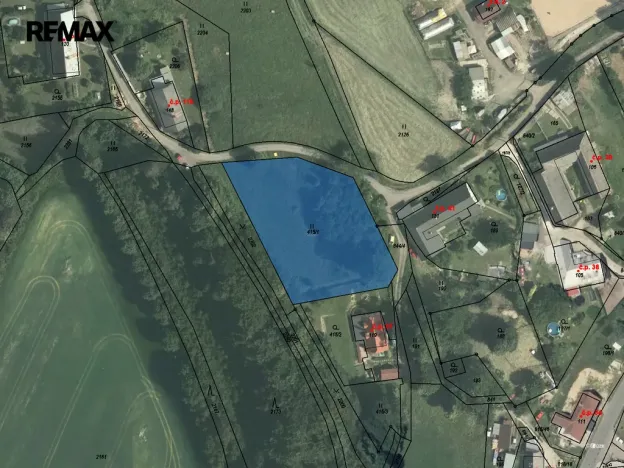 Prodej pozemku pro bydlení, Česká Třebová, 2590 m2