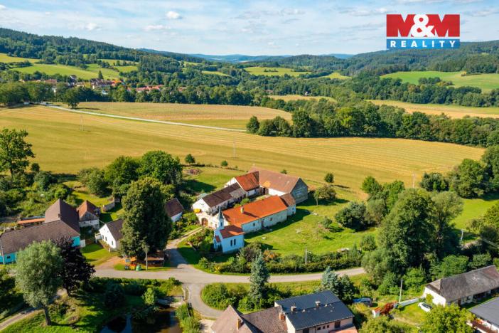 Prodej zemědělské usedlosti, Volyně - Račí, 729 m2