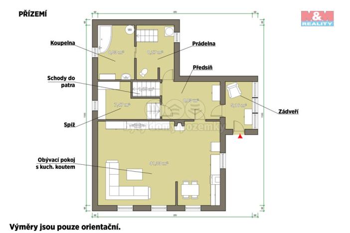 Prodej rodinného domu, Štědrá, 174 m2