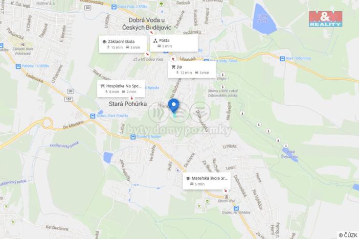 Prodej pozemku pro bydlení, Srubec, 1022 m2
