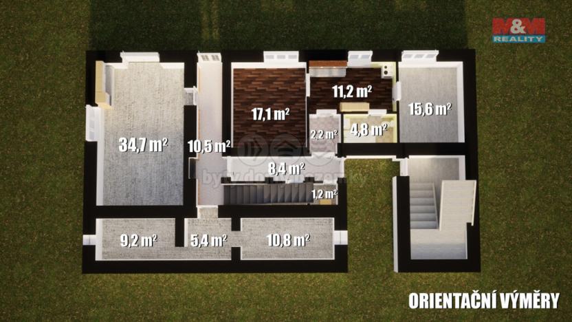 Prodej rodinného domu, Libouchec, 200 m2