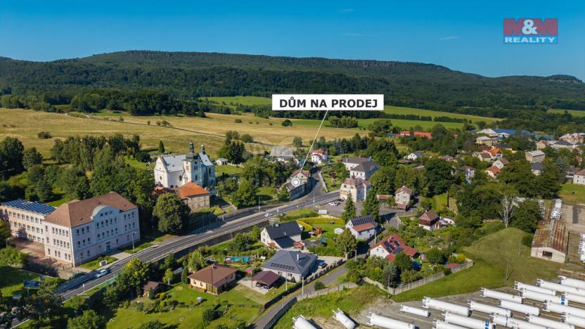 Prodej rodinného domu, Libouchec, 200 m2