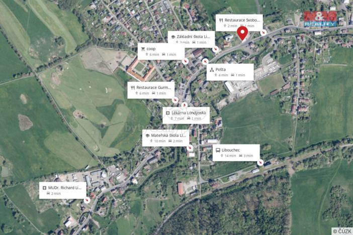 Prodej rodinného domu, Libouchec, 200 m2