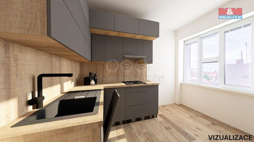 Prodej bytu 2+1, Strážnice, Vinohradská, 69 m2