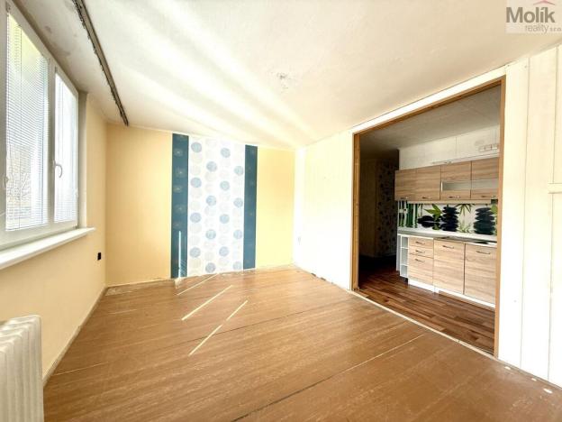 Pronájem bytu 2+1, Meziboří, J. A. Komenského, 44 m2