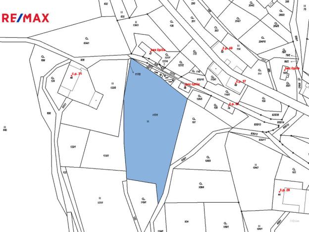 Prodej pozemku pro bydlení, Anenská Studánka, 4273 m2