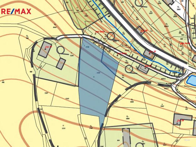 Prodej pozemku pro bydlení, Anenská Studánka, 4273 m2