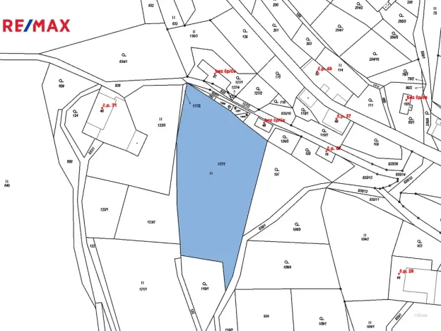 Prodej pozemku pro bydlení, Anenská Studánka, 4273 m2