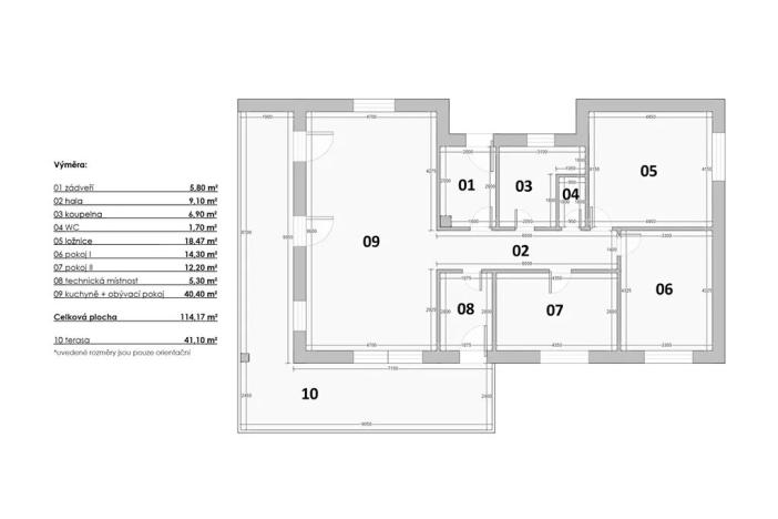 Prodej rodinného domu, Postupice, 158 m2