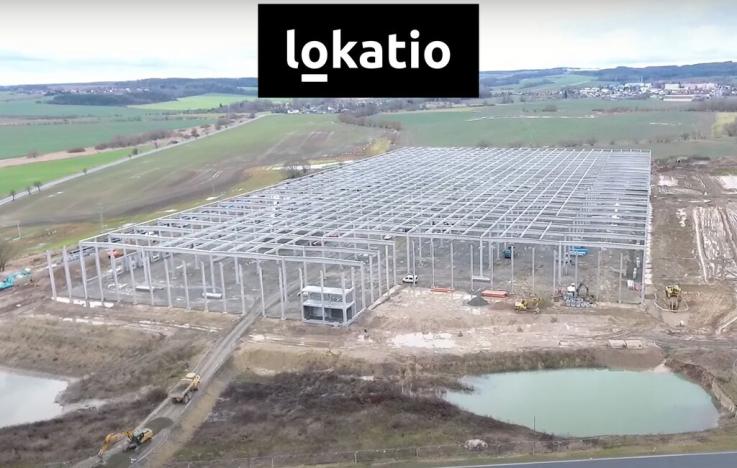 Pronájem skladu, Přehýšov, 50109 m2