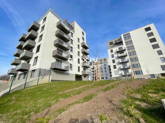 Pronájem bytu 2+kk, Praha - Hloubětín, Za černým mostem, 43 m2