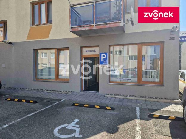 Pronájem kanceláře, Otrokovice, 100 m2