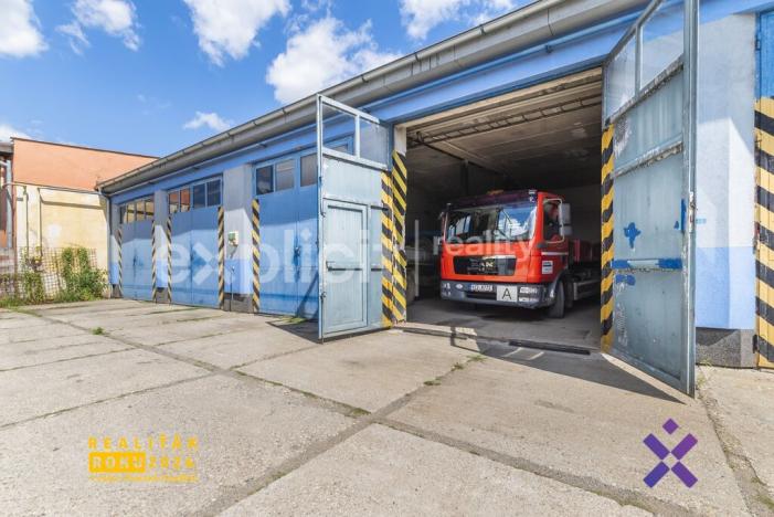 Pronájem skladu, Kroměříž, Altýře, 1313 m2