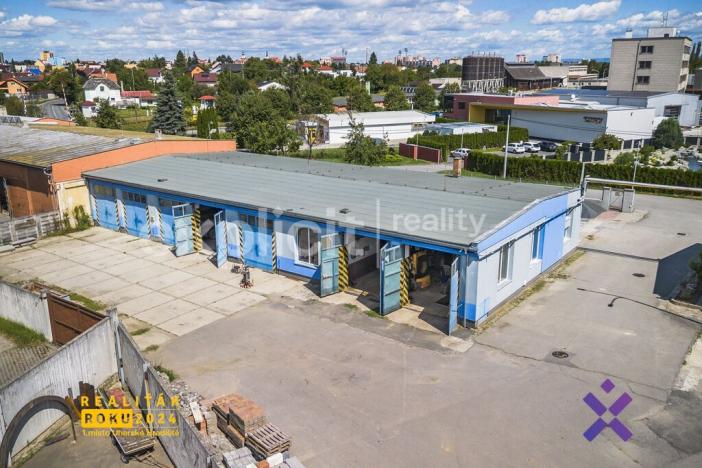 Pronájem skladu, Kroměříž, Altýře, 1313 m2