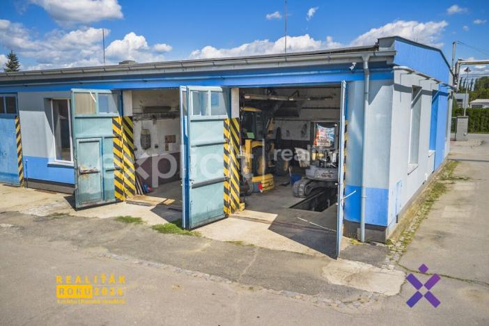 Pronájem skladu, Kroměříž, Altýře, 1313 m2