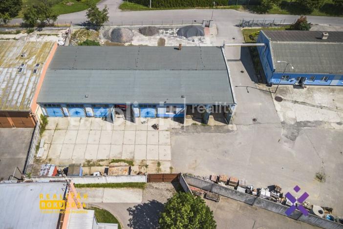 Pronájem skladu, Kroměříž, Altýře, 1313 m2