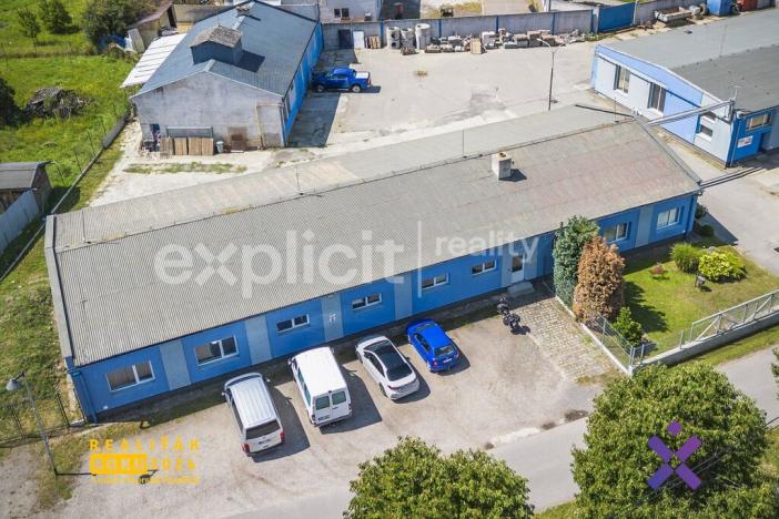 Pronájem skladu, Kroměříž, Altýře, 1313 m2