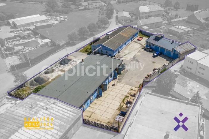 Pronájem skladu, Kroměříž, Altýře, 1313 m2