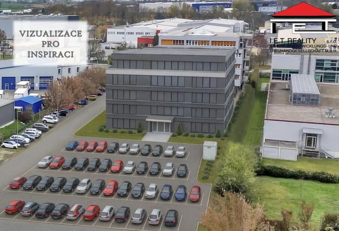 Prodej kanceláře, Brno, Kšírova, 2500 m2