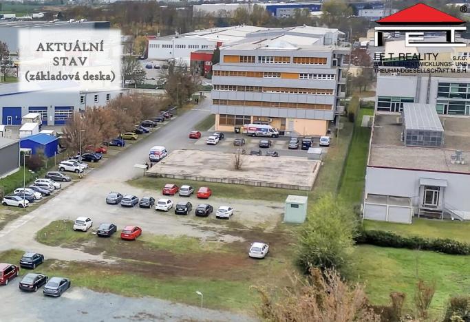 Prodej kanceláře, Brno, Kšírova, 2500 m2