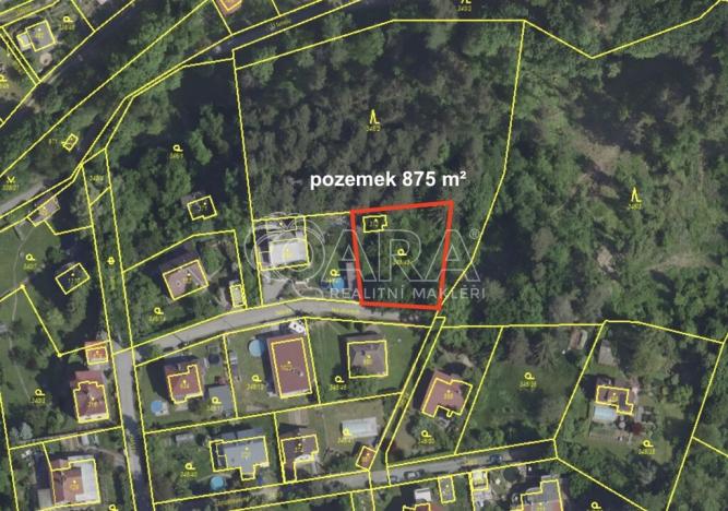 Prodej pozemku pro bydlení, Senohraby, Na úhorech, 845 m2