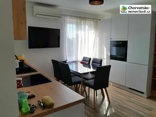 Prodej bytu 2+kk, Klenovica, Chorvatsko, 43 m2