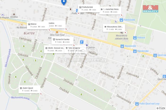 Prodej rodinného domu, Praha - Újezd nad Lesy, Budčická, 125 m2