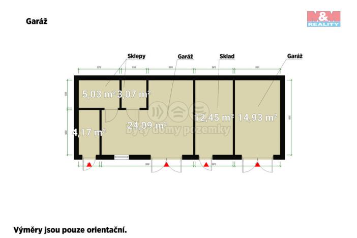 Prodej rodinného domu, Kralovice, Marie Majerové, 96 m2