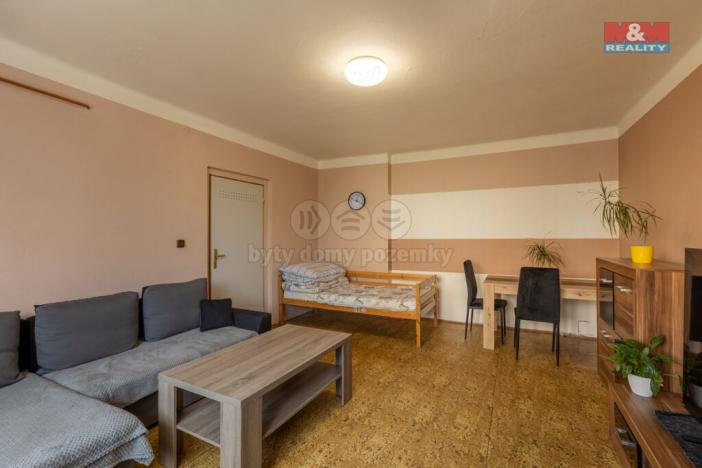 Prodej bytu 1+kk, Louny, U Spravedlnosti, 32 m2