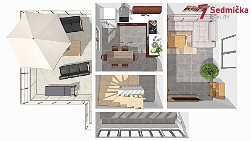 Prodej rodinného domu, Hlinsko - Kouty, 106 m2