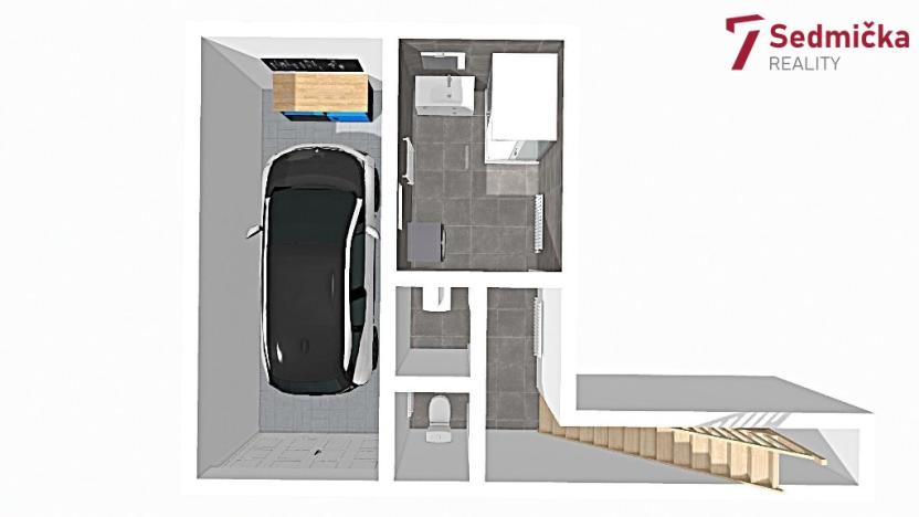 Prodej rodinného domu, Hlinsko - Kouty, 106 m2