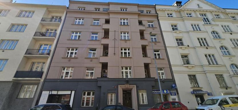 Pronájem bytu 2+kk, Praha - Dejvice, Wuchterlova, 51 m2