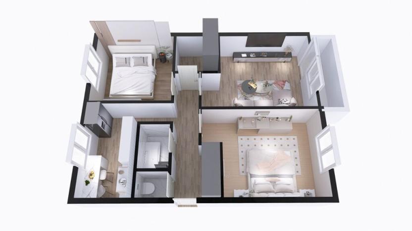 Prodej bytu 3+1, Plzeň - Lobzy, Pod Vrchem, 70 m2