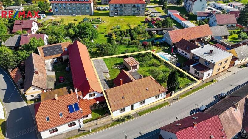 Prodej rodinného domu, Krásná Hora nad Vltavou, 180 m2