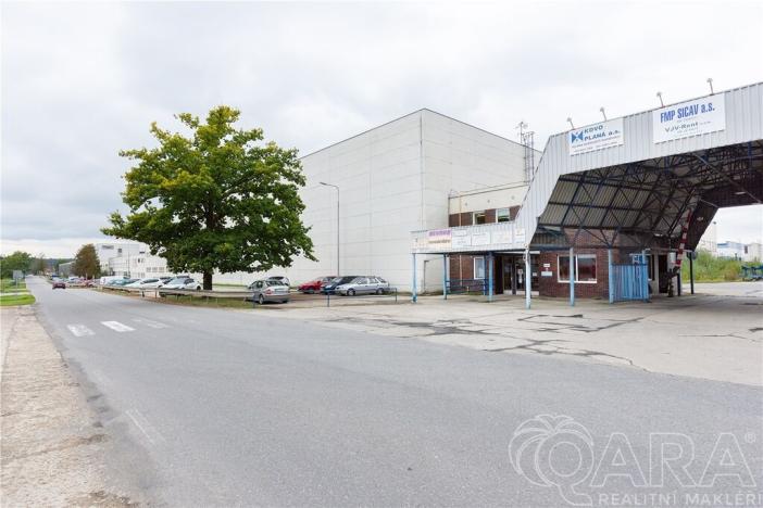Pronájem skladu, Planá nad Lužnicí, Chýnovská, 1324 m2