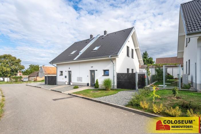 Prodej rodinného domu, Hrušovany nad Jevišovkou, 95 m2
