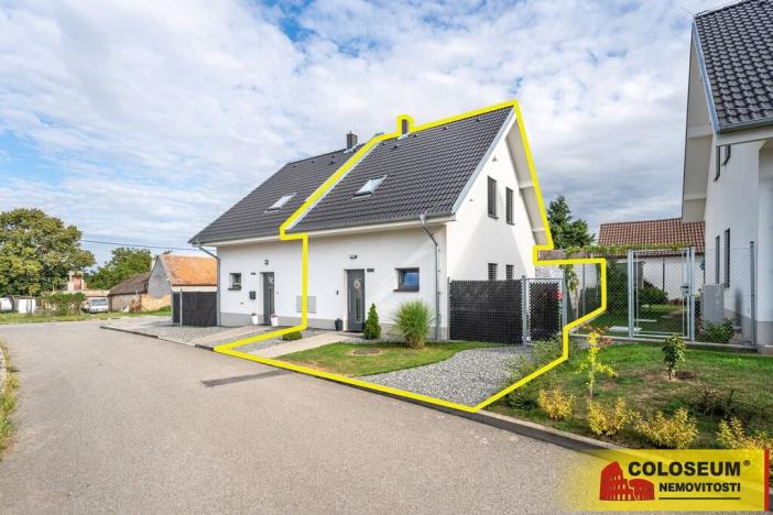 Prodej rodinného domu, Hrušovany nad Jevišovkou, 95 m2