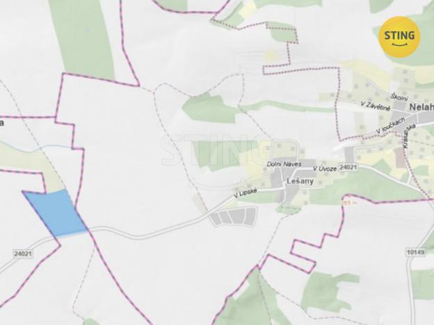 Prodej pole, Kralupy nad Vltavou - Zeměchy, 86286 m2