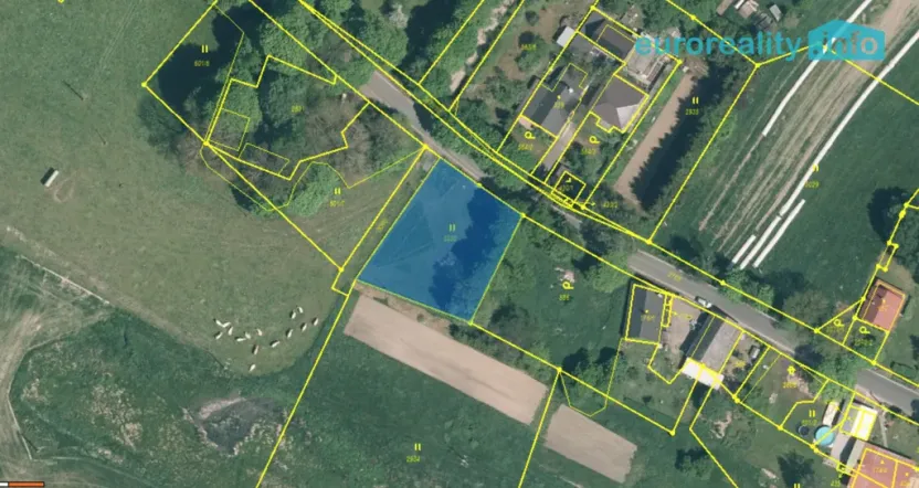 Prodej pozemku pro bydlení, Tři Sekery - Tachovská Huť, 1164 m2