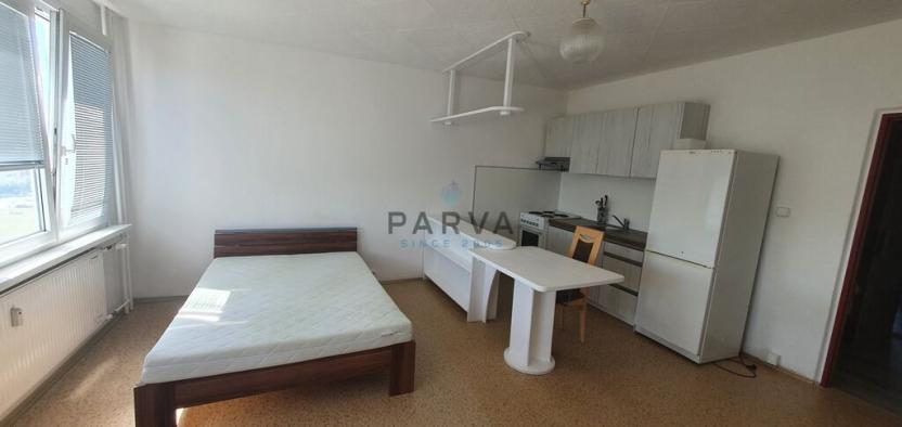Pronájem bytu 1+kk, Plzeň - Severní Předměstí, Hodonínská, 32 m2