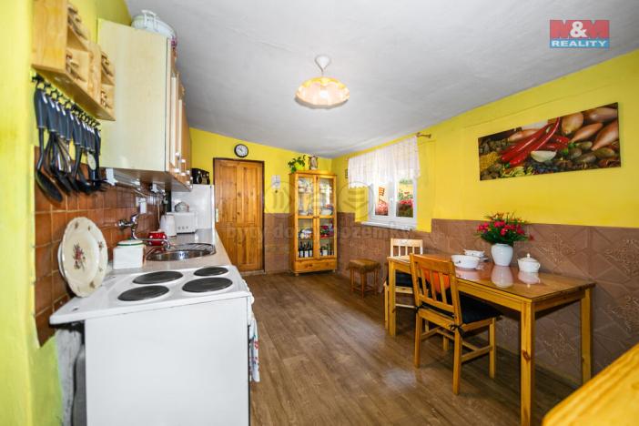 Prodej rodinného domu, Bitozeves, 65 m2