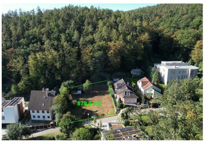 Prodej pozemku, Brno - Jundrov, Březová, 879 m2