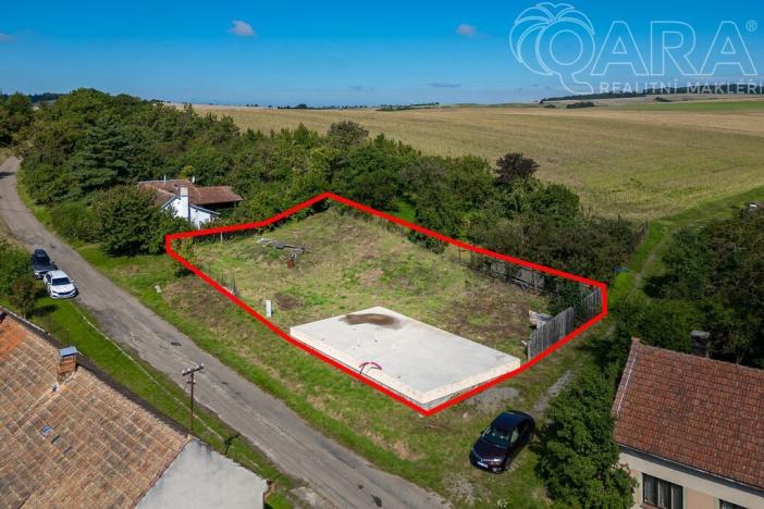 Prodej pozemku pro bydlení, Hvězdlice - Staré Hvězdlice, 728 m2