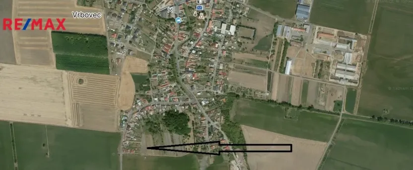Prodej pozemku pro bydlení, Vrbovec, 1000 m2