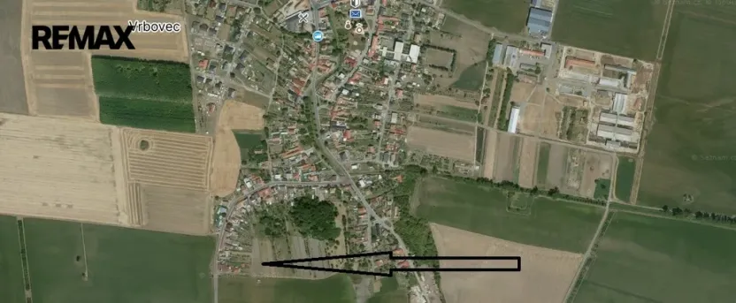 Prodej pozemku pro bydlení, Vrbovec, 1000 m2