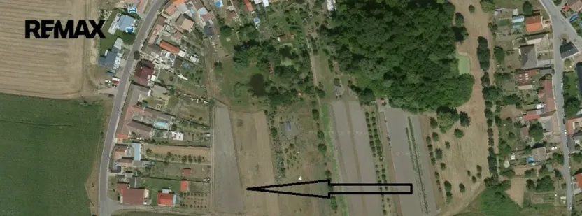 Prodej pozemku pro bydlení, Vrbovec, 1000 m2