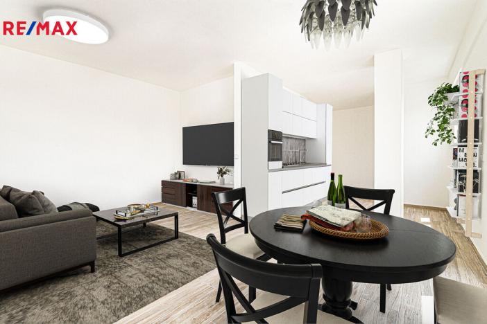 Prodej bytu 1+kk, Frýdek-Místek - Místek, Bezručova, 47 m2