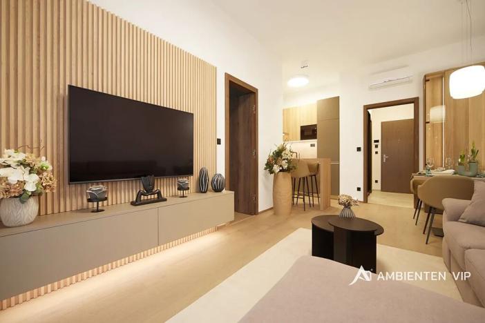 Pronájem bytu 2+kk, Brno, Leitnerova, 54 m2