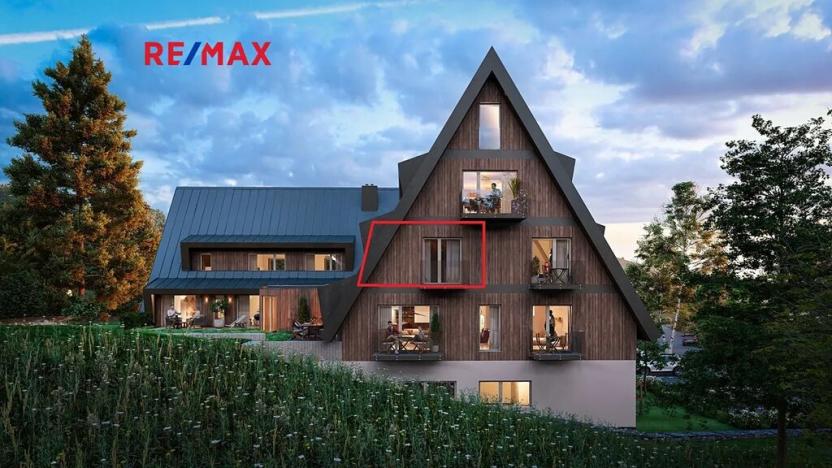 Prodej bytu 1+kk, Rokytnice nad Jizerou, 35 m2