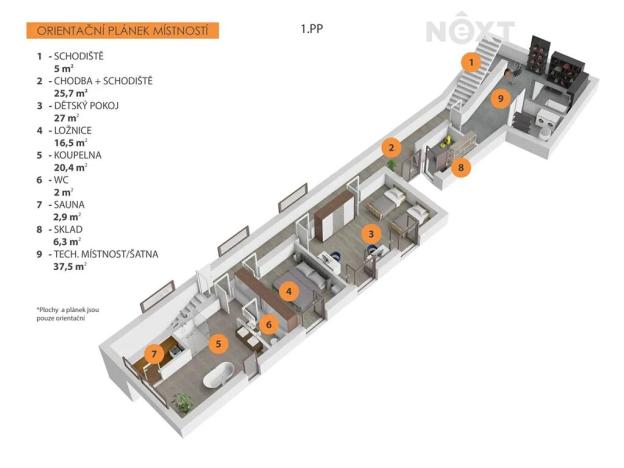 Prodej vily, Vrchlabí, Slunečný vrch, 299 m2